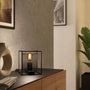 EGLO Stolová lampa Catterick, čierna, jedna klietka vyobraziť