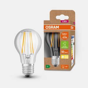 OSRAM OSRAM LED žiarovka E27 A60 2, 5W 525lm 3 000K číra vyobraziť