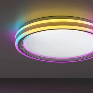 JUST LIGHT. LED stropné svietidlo Spheric, CCT, RGB, Ø 48cm vyobraziť