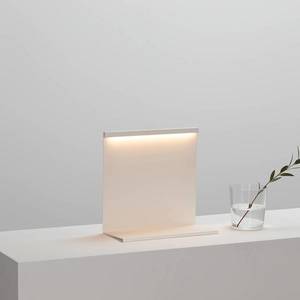 HAY HAY LBM stolová LED lampa stmievač, krémová biela vyobraziť