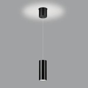 Knapstein Závesné LED svietidlo Helli up/down 1-pl. čierna vyobraziť