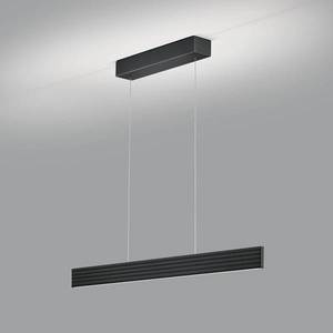 Knapstein Závesné LED svietidlo Fara, up/down, 92 cm čierna vyobraziť