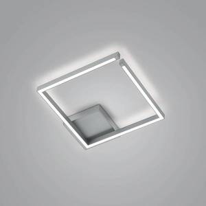 Knapstein Stropné LED svetlo Yoko up/down štvorcové nikel vyobraziť
