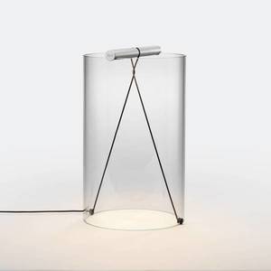 FLOS FLOS To-Tie T2 stolová LED lampa, hliník vyobraziť