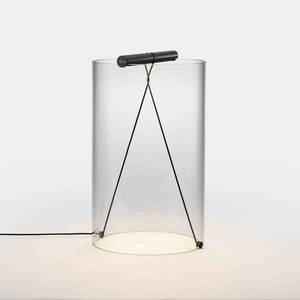 FLOS FLOS To-Tie T2 stolová LED lampa, čierna vyobraziť