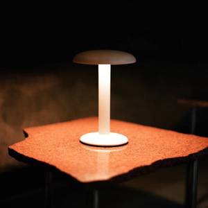 FLOS FLOS Gustave stolová LED lampa, batéria 927 biela vyobraziť
