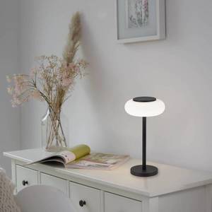 Q-Smart-Home Paul Neuhaus Q-ETIENNE stolová LED lampa, čierna vyobraziť