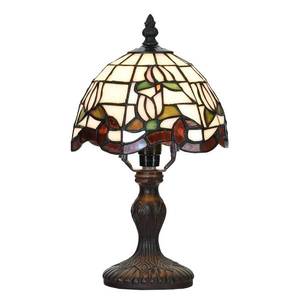 Clayre&Eef Stolná lampa 5LL-6180 v dizajne Tiffany vyobraziť