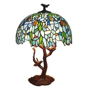 Clayre&Eef Stolová lampa 5LL-6115 v štýle Tiffany vyobraziť