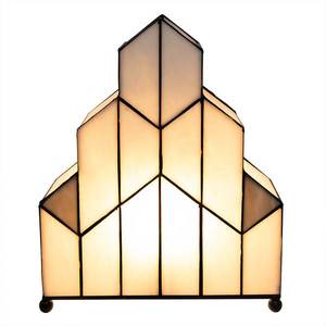 Clayre&Eef Stolová lampa 5LL-6119, Tiffany dizajn vyobraziť