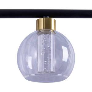 Näve LED závesné svietidlo Brass 5pl výška nastaviteľná vyobraziť