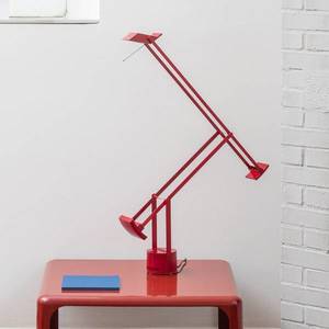 Artemide Artemide Tizio dizajnová stolová LED lampa červená vyobraziť