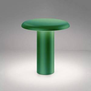 Artemide Artemide Takku stolová LED lampa s batériou zelená vyobraziť