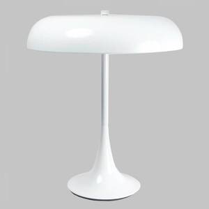 Aluminor Biela lakovaná stolová lampa Madison vyobraziť