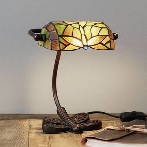 Artistar Úžasná stolná lampa DRAGONFLY, ručne vyrobená vyobraziť