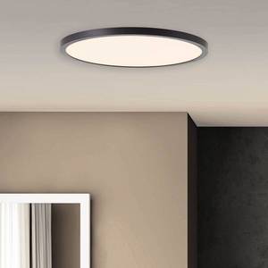 Brilliant Stropné LED svetlo Tuco stmievateľné čierna Ø 30cm vyobraziť