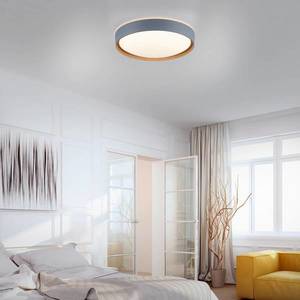 Q-Smart-Home Paul Neuhaus Q-EMILIA stropné LED, sivá/drevo vyobraziť