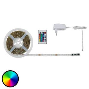 Briloner LED pásik Flow, RGB, samolepiaci vyobraziť