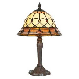 Stolní lampa Tiffany vyobraziť