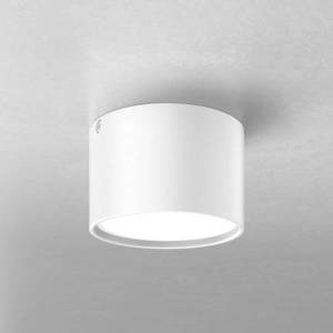 Ailati Okrúhle stropné svietidlo LED Mine, biele 9 cm vyobraziť