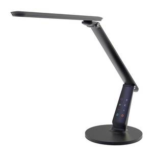 Aluminor LED lampa na písací stôl Zig ovládací panel čierna vyobraziť