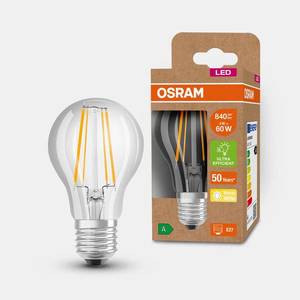 OSRAM Žiarovka OSRAM LED E27 A60 4W 840lm 3000K číra vyobraziť