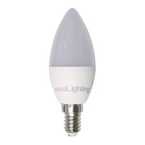 euroLighting LED E14 4W plné spektrum 3000 K Ra98 Step-dim vyobraziť