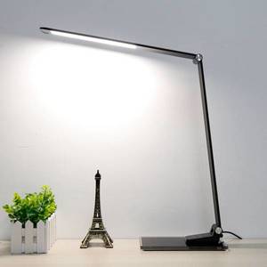 Aluminor LED lampa písací stôl Starglass sklenený podstavec vyobraziť
