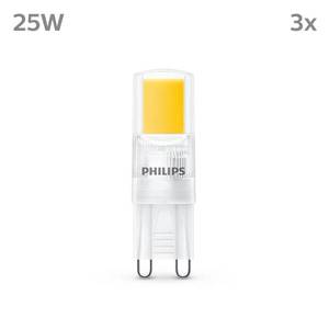 Philips Philips LED žiarovka G9 2W 220lm 2 700 K číra 3 ks vyobraziť