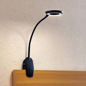 PRIOS Prios Harumi upínacia LED lampa, čierna vyobraziť