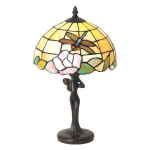 Artistar Stolná lampa Sirin v štýle Tiffany vyobraziť