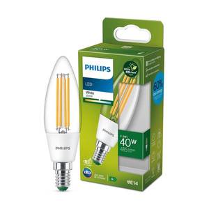 Philips Philips LED žiarovka E14 2, 3W 485lm číra 3 000K vyobraziť