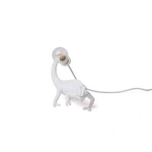 SELETTI Stolová LED lampa Chameleon Lamp Still, USB vyobraziť