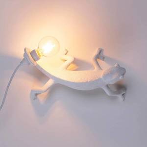 SELETTI Nástenné LED svetlo Chameleon Lamp Going Down USB vyobraziť