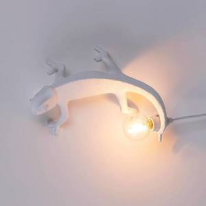 SELETTI Nástenné LED svetlo Chameleon Lamp Going Up, USB vyobraziť