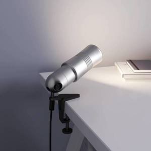 Top Light Neo! Clamp upínacia LED lampa, prírodný hliník vyobraziť
