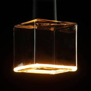 Segula SEGULA LED floating cube 86 E27 4, 5W biela číra vyobraziť