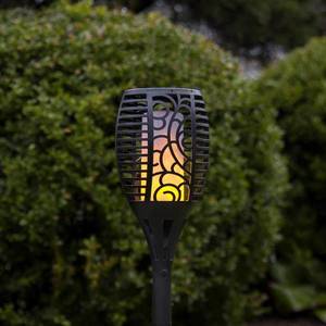 STAR TRADING Solárna lampa Flame LED, tri možnosti použitia, 54 cm vyobraziť