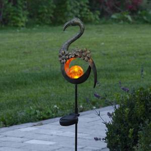 STAR TRADING Solárne LED svietidlo Melilla Bird tvar plameniaka vyobraziť