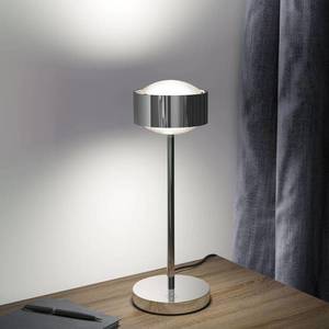 Top Light Puk! 120 Eye Table LED, šošovka matná, chróm vyobraziť