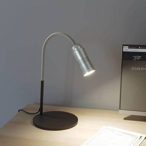 Top Light Neo! Table LED lampa stmieva hliník/strieborná vyobraziť