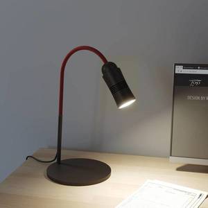 Top Light Neo! Table LED lampa stmievateľná čierna/červená vyobraziť