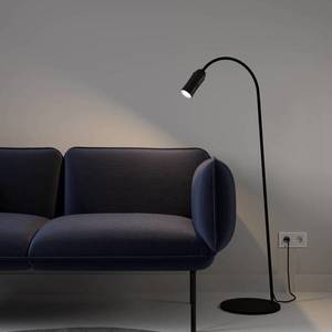Top Light Neo! Floor LED lampa stmievateľná čierna/čierna vyobraziť