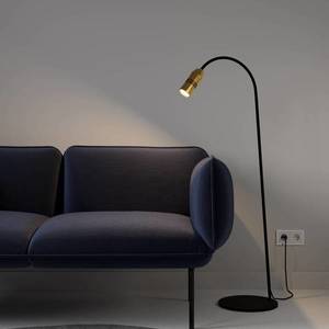 Top Light Neo! Floor LED lampa stmievateľná mosadz/čierna vyobraziť