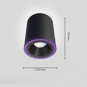 Calex Calex Smart Halo Spot LED bodové svetlá, čierna vyobraziť