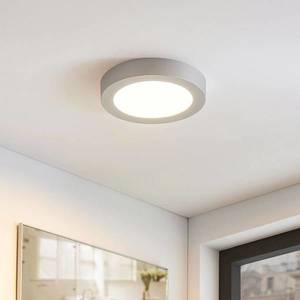 Arcchio Stropné LED Marlo striebro okrúhle 25, 2cm vyobraziť