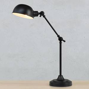 Markslöjd Stolová lampa Portland, nastaviteľná v dvoch smeroch, čierna vyobraziť