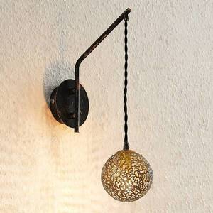 Lucande Lucande Zale nástenná lampa, 1-plameňová, orient vyobraziť
