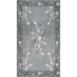Sivý prateľný koberec 80x50 cm - Vitaus vyobraziť