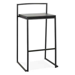 Čierna barová stolička Kokoon Caro Mini, výška sedenia 65 cm vyobraziť